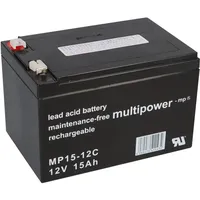 Multipower Akku kompatibel E-Mobil Casacare Strider Micro 3/Mini 4