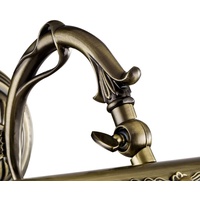 Maytoni Picasso Wandlampe, Bilderleuchte in Bronze
