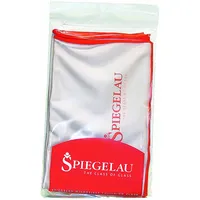 Spiegelau Mikrofaser Poliertuch, Für Gläser, Bildschirme, Glas- und Hochglanzoberflächen,
