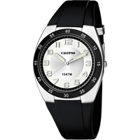 Festina Calypso Herren Analog Quarz Uhr mit Silikon Armband