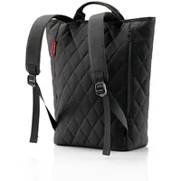 Reisenthel Rucksack shopper-backpack Rhombus Black Schwarz