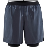 Craft ADV Charge 2-In-1 Stretch Shorts Herren grau XXL