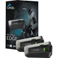 Cardo Packtalk Edge Duo Kommunikationssystem Doppelset -