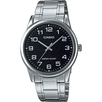 Casio Collection MTP-V001D-1BUDF Herrenuhr - Schwarz
