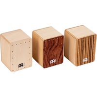 Meinl Percussion Cajon Shaker Set - Mini Musikinstrument -