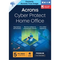 Acronis Cyber Protect Home Office Premium, 1 TB Cloud