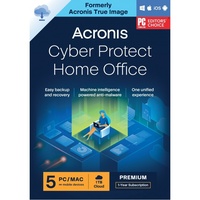 Acronis Cyber Protect Home Office Premium, 5 Geräte -