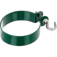 GAH Alberts Alberts Schelle,Befestigung v.Geflechtspannst.,verzinkt,grün Kst.b.,Schelle⌀76mm 655587