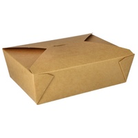 Papstar 50 PAPSTAR Einweg-Lunchboxen pure 2,0 l