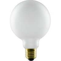 Segula LED-Globe E27 3W G95 1.900K dimmbar satin