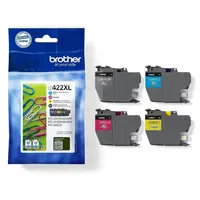 Brother LC-422XLVAL CMYK