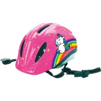 Bike Fashion Kinderhelm Einhorn Pink Gr. XS