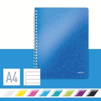 Leitz Collegeblock A4, liniert, blau,