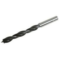 Silverline 425714 Holzspiralbohrer mit Zentrierspitze 6 mm, 10er-Pckg.