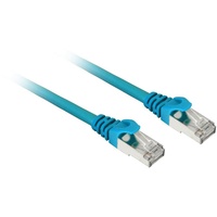 Sharkoon Patchkabel RJ45 Cat.6 SFTP - blau, 5 Meter