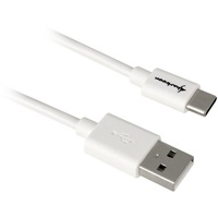 Sharkoon USB 2.0 Kabel USB-A Stecker > USB-C Stecker