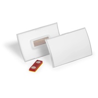 Durable CLICK FOLD Namensschilder mit Magnet 9,0 x 5,4