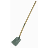 Primaster Holsteiner Schaufel 25 cm silber mit Stiel