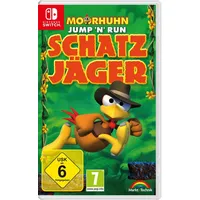 Markt + Technik Moorhuhn Schatzjäger Nintendo Switch-Spiel