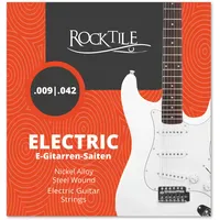 Rocktile Saiten für E-Gitarren Super Light