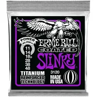 Ernie Ball Power Slinky Coated Titanium (P03120)