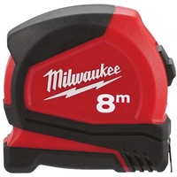 Milwaukee Pro-Compact Bandmaß 8 Meter / 25 mm 4932459594