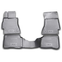 Element Gummimatten Passgenaue Fußmatten Mercedes-Benz S-Klasse W221 2005-2013 4tlg