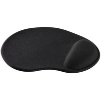 Vivanco IT-MP Gel Mauspad mit Handballenauflage Schwarz