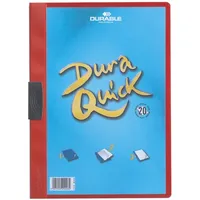 Durable Schnellhefter Duraquick A4 Rot
