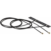 DeLock WLAN 802.11 ac/a/h/b/g/n Twin - Antenne