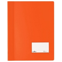Durable Schnellhefter Duralux A4 überbreit, orange