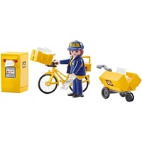 Playmobil Figures Briefträgerin 9806