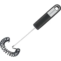 Fackelmann Spiralbesen 27 cm SENSE, praktischer Küchenhelfer mit Funktionsteil