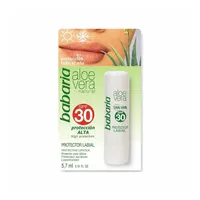 Babaria Aloe Vera Sonnen-Lippenbalsam SPF 30 5,7 ml