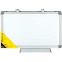 IDENA Whiteboard mit Aluminiumrahmen