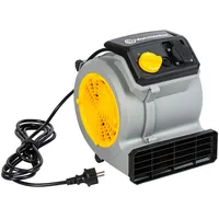VacMaster AM1202 0 cm Tischventilator Gelb