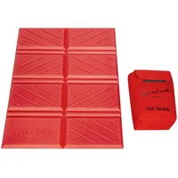 Tatonka Foldable Seat Mat rot 26 x 34 cm