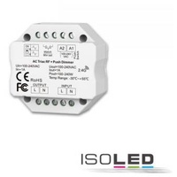 ISOLED Sys-Pro Universal-Push/Funk Mesh-Dimmer 230V, 360VA, Phasenan-/Abschnitt wählbar