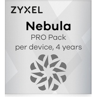 ZyXEL Nebula Professional Pack Lizenz (Per Device) 4 Jahre