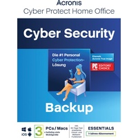 Acronis Cyber Protect Home Office Essentials 3 Geräte ESD