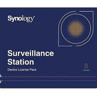 Synology Device License Pack für 8 Überwachungsgeräte Surveillance Station