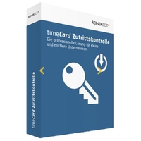Reiner SCT timeCard 10 Zutrittskontrolle Jahreslizenz 100MA