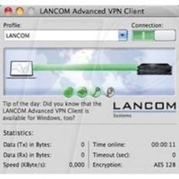 Lancom Systems LANCOM Advanced VPN Client (multilingual) MAC