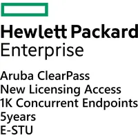 HP E Aruba ClearPass New Licensing Access - Elektronisk