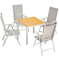CASARIA Bern Set 5-tlg. natur/silber