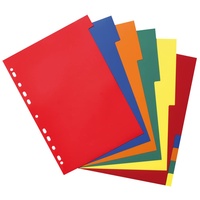 Herlitz beschriftbares Farbregister A4, 10-teilig (10715415)