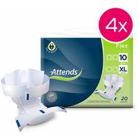 Attends Flex 10 XL, 80 Stück