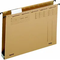 Leitz Hängesammler ALPHA® 1942 naturbraun Boden: 4,0 cm