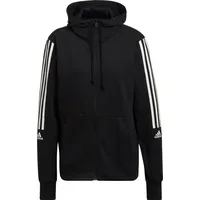 Adidas Hoodie Schwarz/Weiß M
