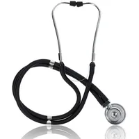 Horn Medical Stethoskop - Doppelschlauchstethoskop mit Zubehör, Ersatzmenbran für